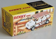 DINKY TOYS BOITE VIDE REPRO COPY AUSTIN MINI MOKE THE PRISONER N°106