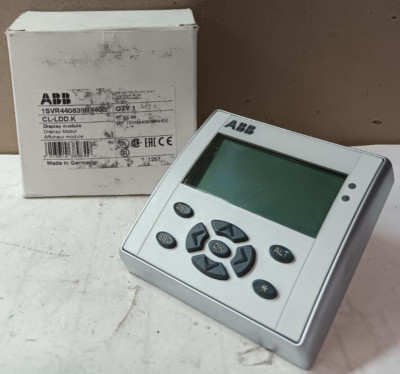 NEW ABB 1SVR440839R4400 CL-LDD.K RELAY GRAPHIC DISPLAY MODULE W KEYPAD