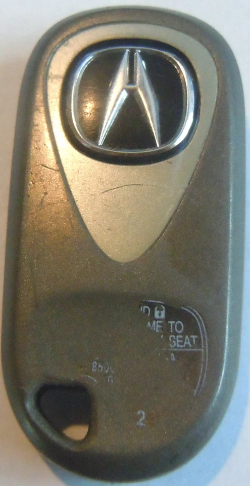 Entrada remota sin llave 2003 Acura CL E4EG8D444HA llavero transmisor de control de coche Foto 4 de 4