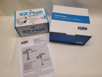 Zurn ZER6000PL-WS1-CPM Sensor Operated Battery Powered Flush Valve