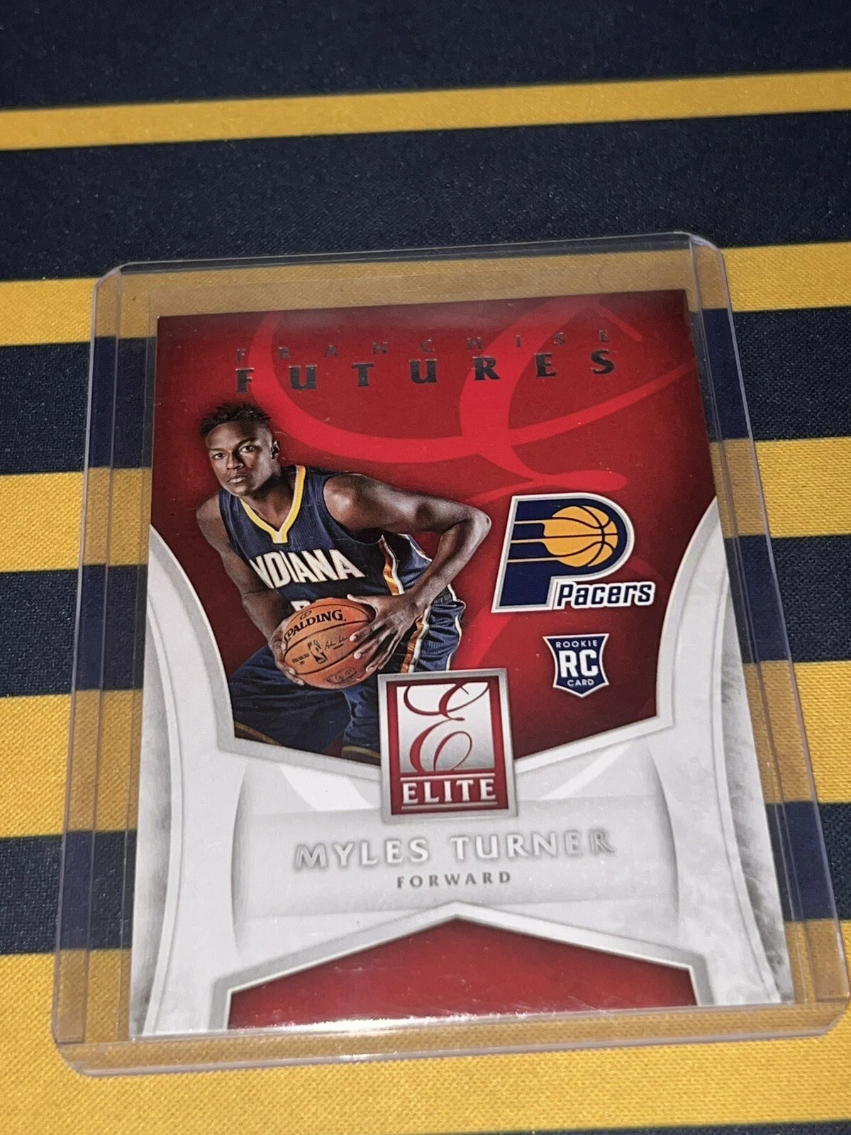 2015-16 Panini Donruss - Franchise Futures #11 Myles Turner (RC)