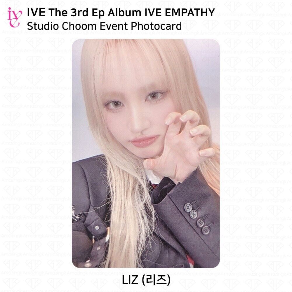 IVE The 3rd EP Album IVE EMPATHY Studio Choom Event IVE The 3rd EP Album IVE EMPATHY Studio Choom Event