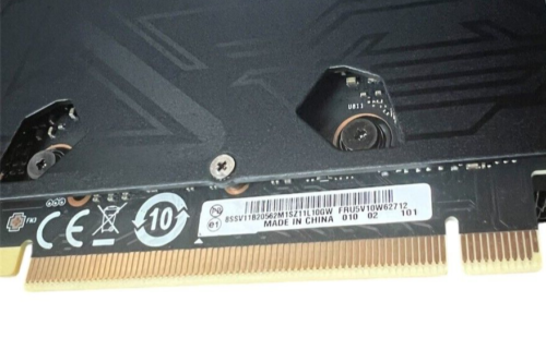 Lenovo GeForce RTX 3080 10GB Graphics GDDR6 FRU5V10W62712 - Picture 3 of 3