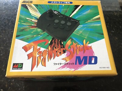 Ascii Fighter Stick MD Megadrive