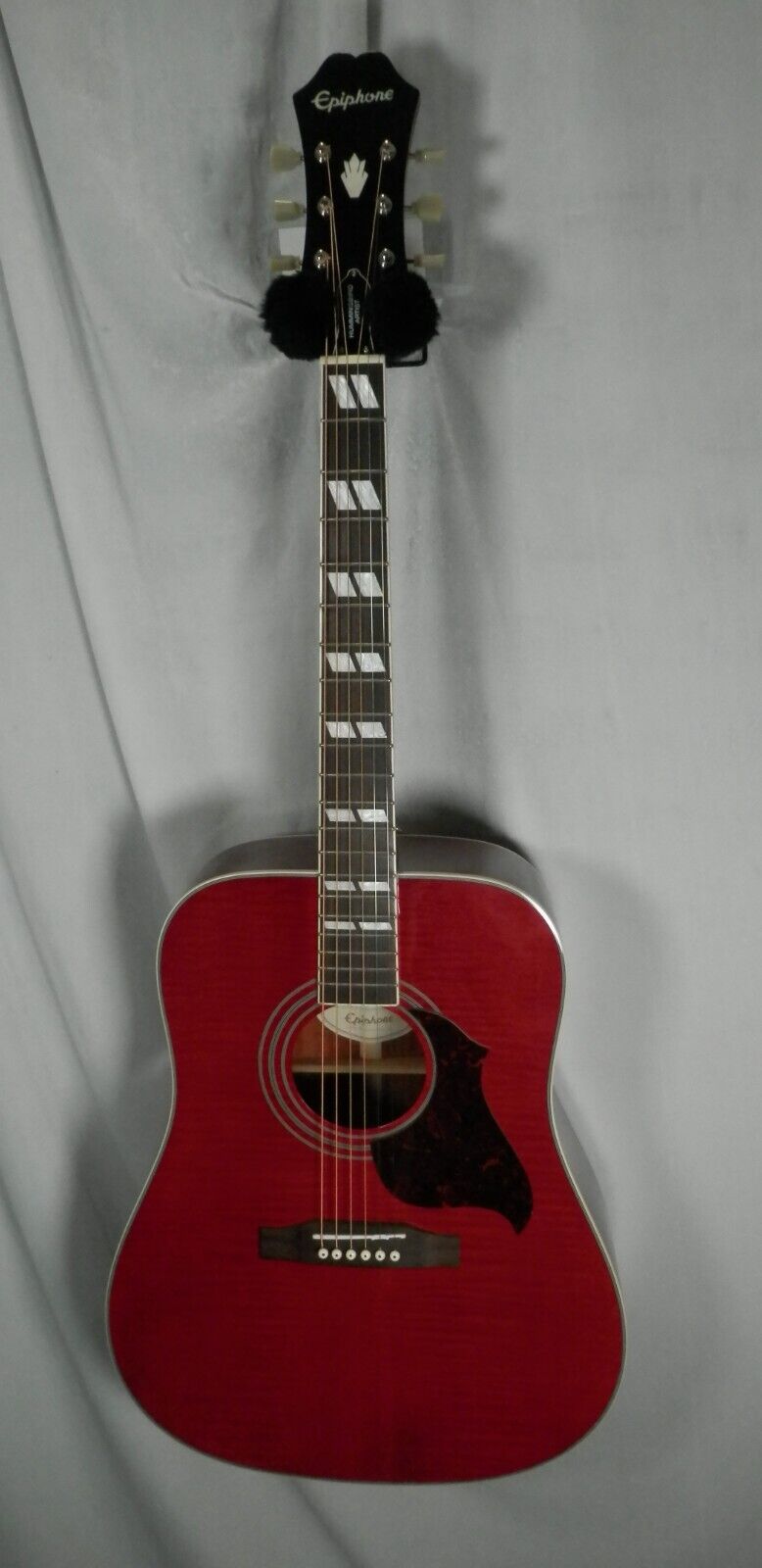 Epiphone Hummingbird Artist Dreadnought Acoustic Guitar used