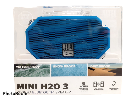 NEW Fantastic Mini Altec Lansing H2O 3 