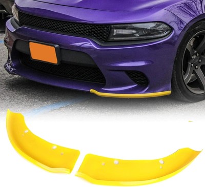 Front Bumper Lip Splitter for Dodge Charger Hellcat/SRT/GT | Protector     
