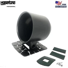 2'' 52mm Universal Single Gauge Pod Mount Holder Gauge Cup 2-16" Deep