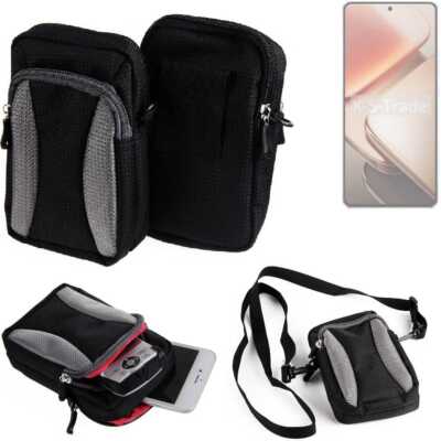 Umhängetasche / Holster für Vivo iQOO Z9 Turbo+ Gürteltasche Case Schutz-Hül