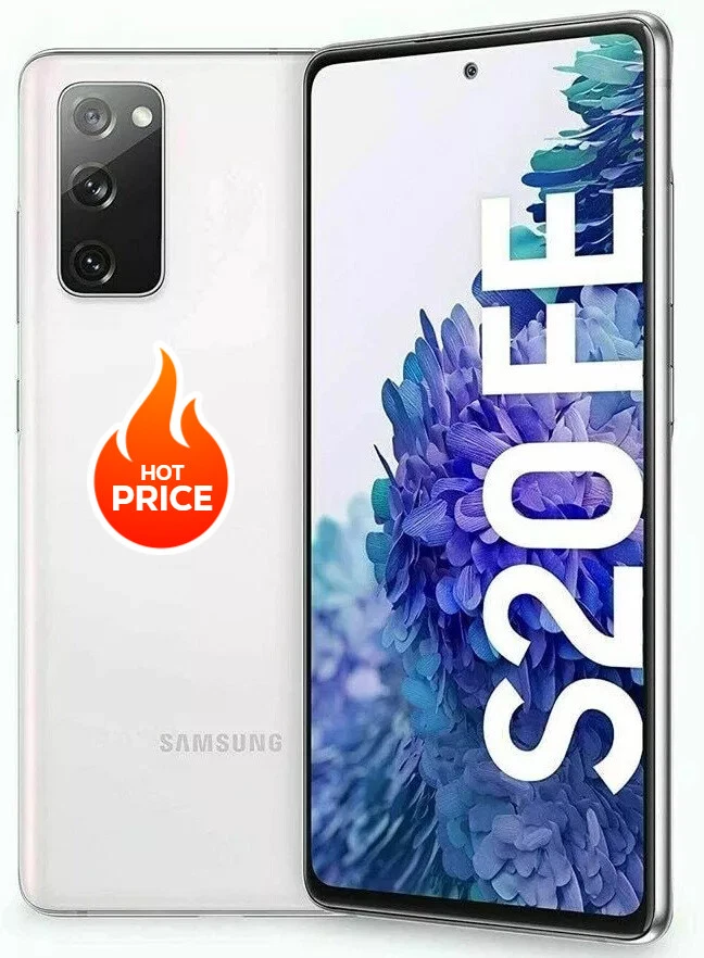 Samsung Galaxy S20 FE 5G SM-G781U1 128GB Android Fully