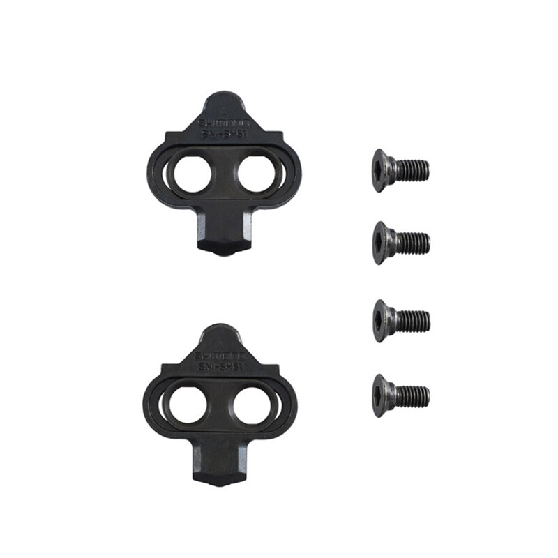 Shimano SPD SM SH51 SH56 Pedals Cleat Set MTB Bike Bicycle Cycling Cleat