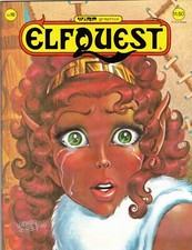 Cover of ElfQuest #16