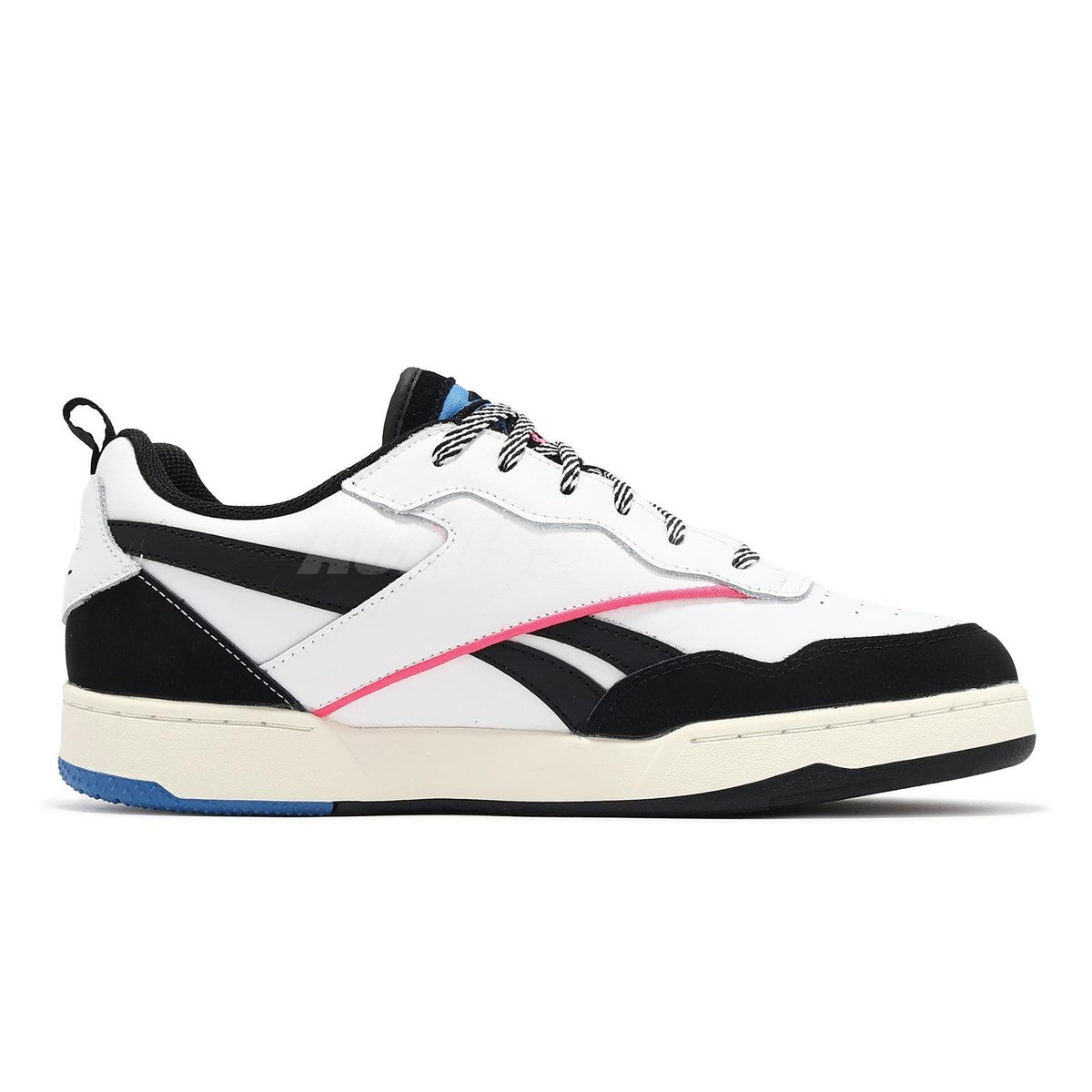 Reebok BB 4000 II 96 White Black Aqua Men LifeStyle Casual Shoes