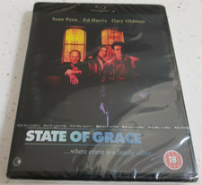 Image of State of Grace - Blu Ray - New & Sealed Sean Penn Gary Oldman