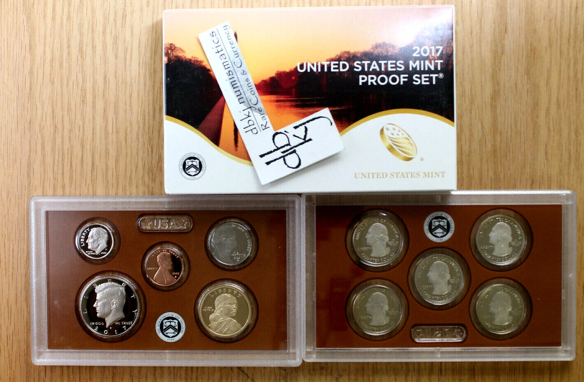 2017 US Coin Proof Sets for sale | eBay