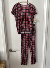 TOMMY JOHN Lounge Henley Second Skin Pajama Sleep Pants Set Size Small