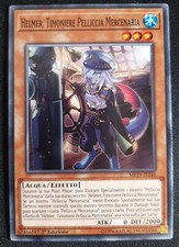 HELMER TIMONIERE PELLICCIA MERCENARIA Comune in Italiano MP19-IT246 YUGIOH