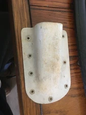 COOLING SCOOP....MOONEY AILERON TUBE COVER