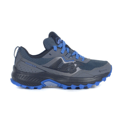 Saucony Women's Excursion TR16 GTX Shadow/Summit Trail Running Shoes S10749-21