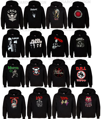 COLLECTION OF CLASSIC PUNK ROCK MEN'S HOODIE