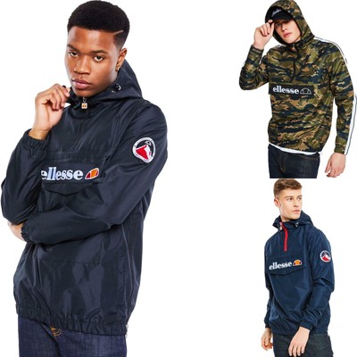 ellesse pop over jacket