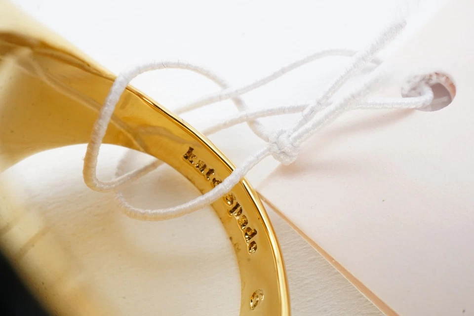 Anillo Kate Spade New York Tono Dorado Esmalte Verde Talla 6 Foto 4 de 4