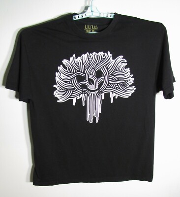 TFK Twenty Four Karat Men's Size XL Black Spaghetti Monster T Shirt