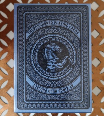 Thoroughbred Standard Edition Playing Cards Sealed Kings Wild Shorts July Deck