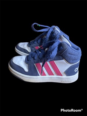 Adidas Hoops 2.0 Basketball Lace Up Mid 