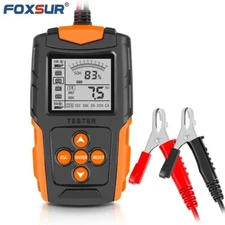 FOXSUR 12V/24V Automotive Car Battery Tester Analyzer FBT-200 FREE USA SHIPPING