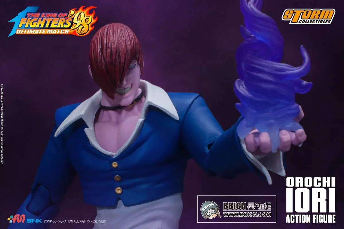 1:12 Storm Toys 6 King of Fighters 98 Crazy Iori Yagami OROCHI