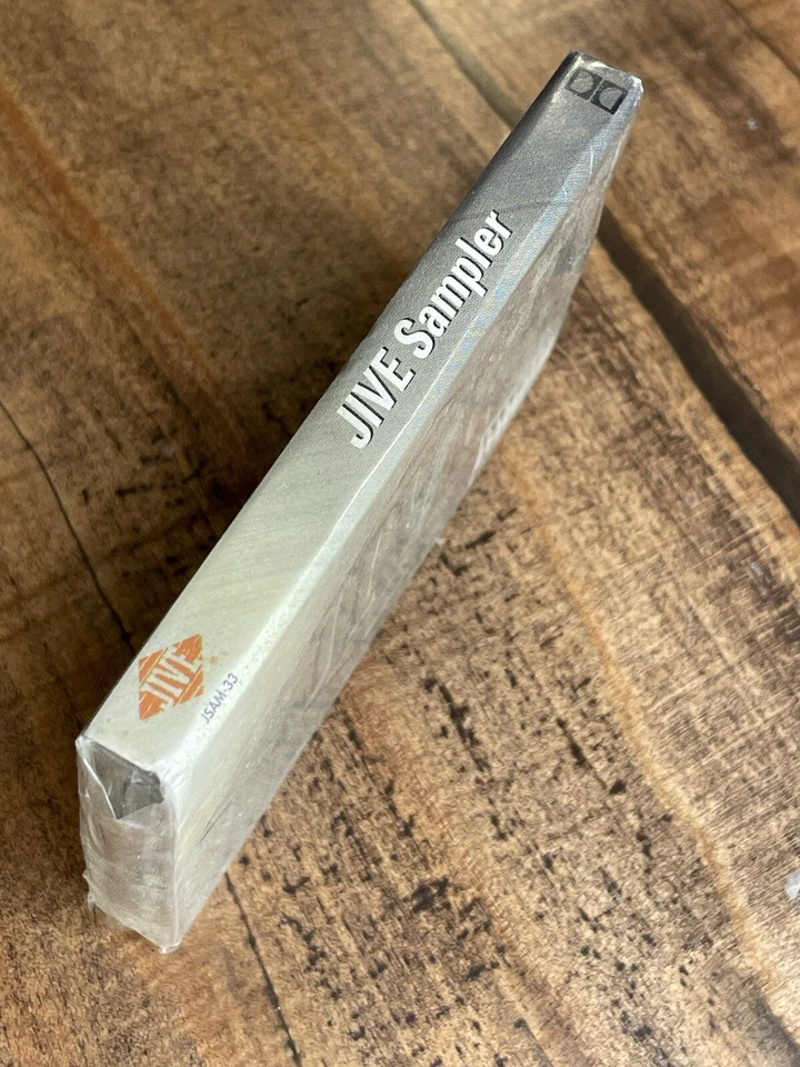 Rare 1996 - JIVE - SEALED PROMO CASSETTE - Hip-Hop History #LostRecords - Image 3 of 3