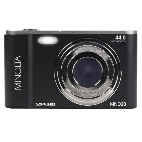 Appareil Photo Numérique Konica Digital Revio KD-220Z - Argenté - Occasion Fonctionnel