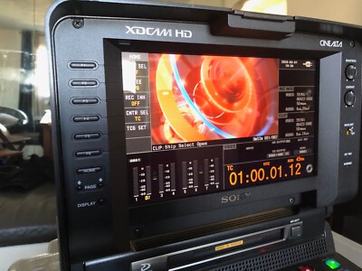 SONY PDW-HR1/MK1 XDCAM HD422 FIELD RECORDER