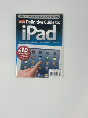 iPad Magazine iOS 6 iTunes Garageband Photography Video iMovie Social Media 2012
