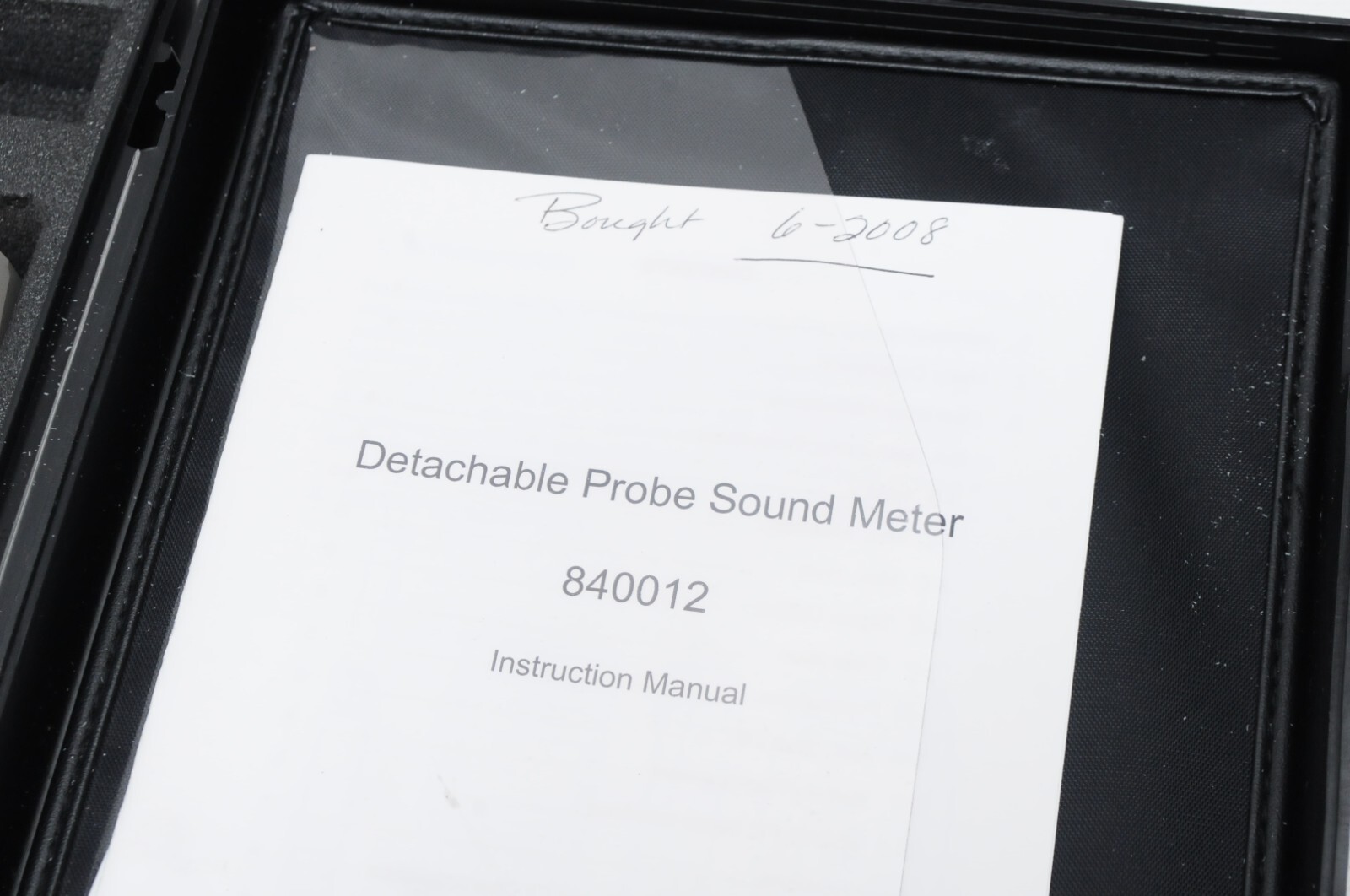 Socket Multimeter Sper Scientific 840012 Detachable Probe Sound Meter | eBay