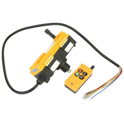 Notkran-Kettenzug Mit 4-Tasten-Druckknopf - Sicherer Not-Aus Für Kransteuerung