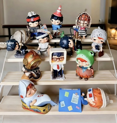 #ad #ad Hirono Tamed Wildgrass Series Blind Box Confirmed Figures Art Toy Gift Authentic $190.24