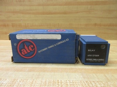 Automatic Timing & Controls 6501-270-09-00 ATC Relay 650127009