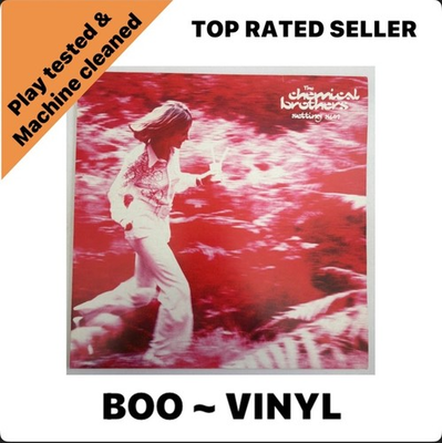 #ad The Chemical Brothers Setting Sun 12” Vinyl 1996 original pressing EX EX GBP 14.99
