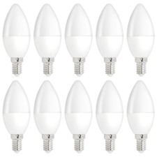 Spectrum LED Leuchtmittel Kerzenform 8W E14 m...