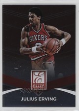 2014-15 Panini Donruss Elite Set Julius Erving #83 HOF 06z2