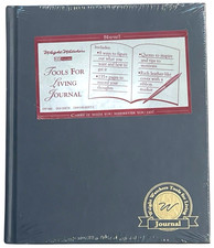 Weight Watchers 1-2-3 Success Tools For Living Journal 1998 Hardcover NEW SEALED