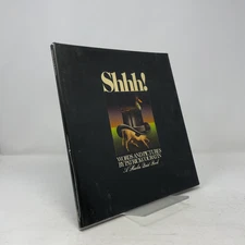 Shhh! by Patrick Couratin HC First Edition  Very Good 1974