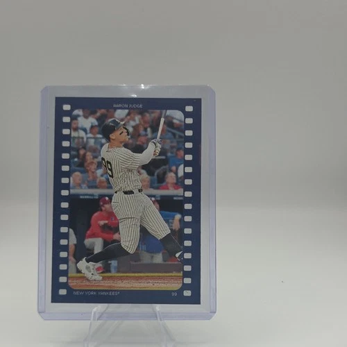 Topps Aaron Judge #99 New York Yankees Baseball MLB Sports Trading Card