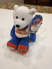 North Carolina Coin Bear 50 States Plush