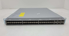 Cisco Nexus 9300 48x25Gbps 6x100Gbps Switch Dual 625W AC P/N N9K-C93180YC-EX