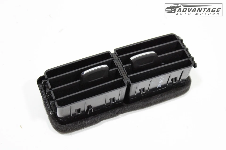 GMC TERRAIN 2018-2024 consola central trasera doble aire acondicionado calefacción ventilación rejilla OEM Foto 3 de 4