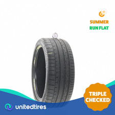 Used 23540r18 Continental Sportcontact 6 Ssr 95y - 6.532 Used 23540r18 Continental Sportcontact 6 Ssr 95y - 6.532
