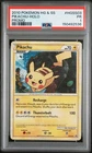 2010 POKEMON HEARTGOLD & SOULSILVER PROMO #HGSS03 PIKACHU-HOLO PSA 1